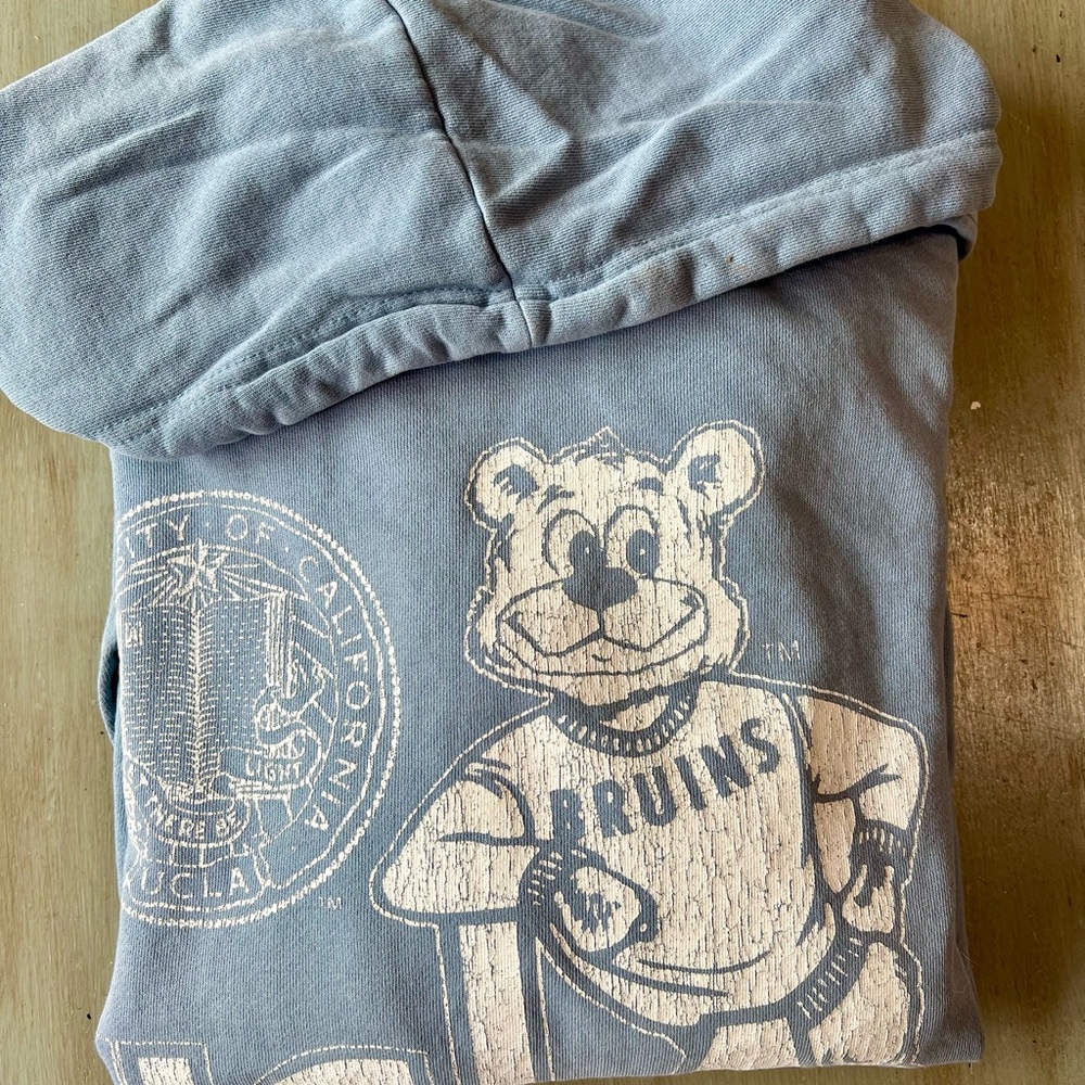 UCLA Bruins Blue Graphic Hoodie Sweatshirt